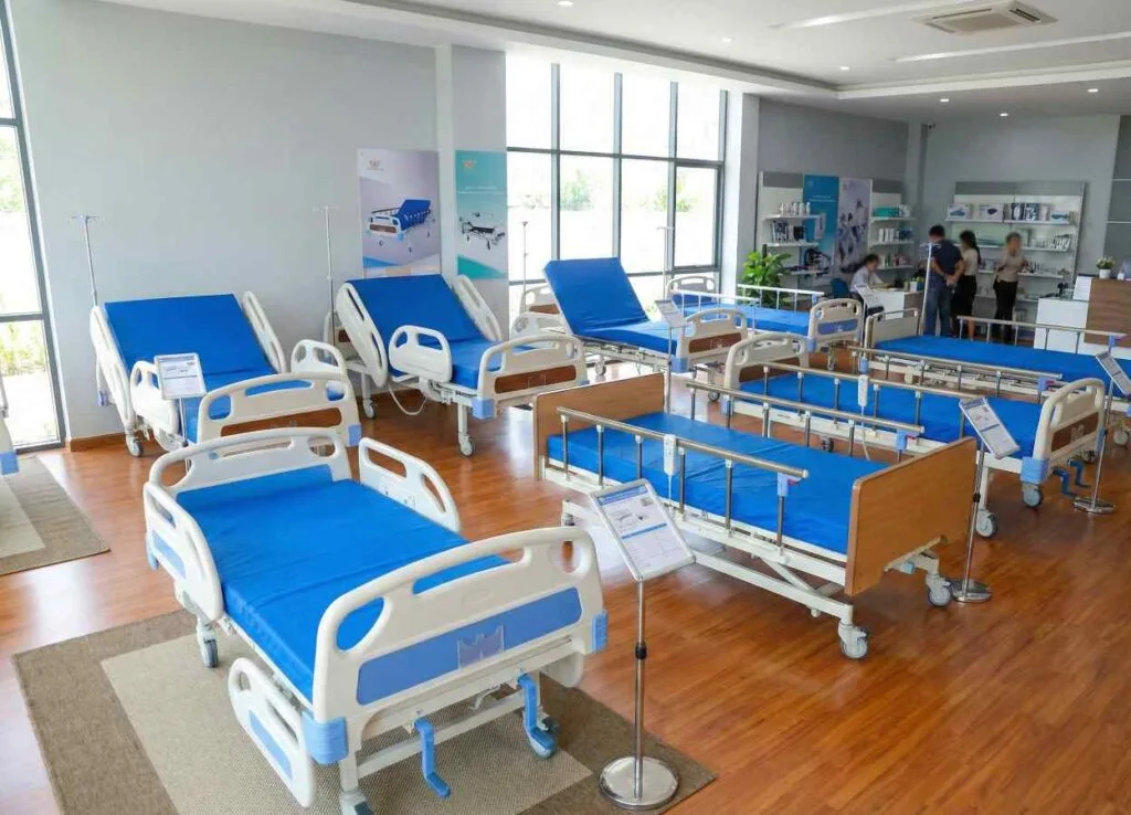 Küçükçekmece'de hasta yatağı kiralama hizmetleri: Med34 Medikal