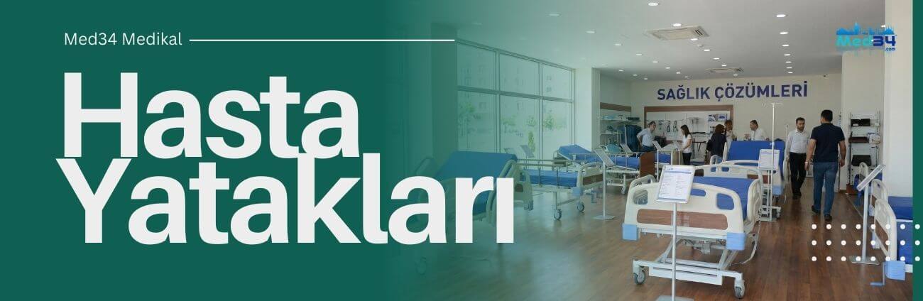 Med34 Medikal hasta yatakları