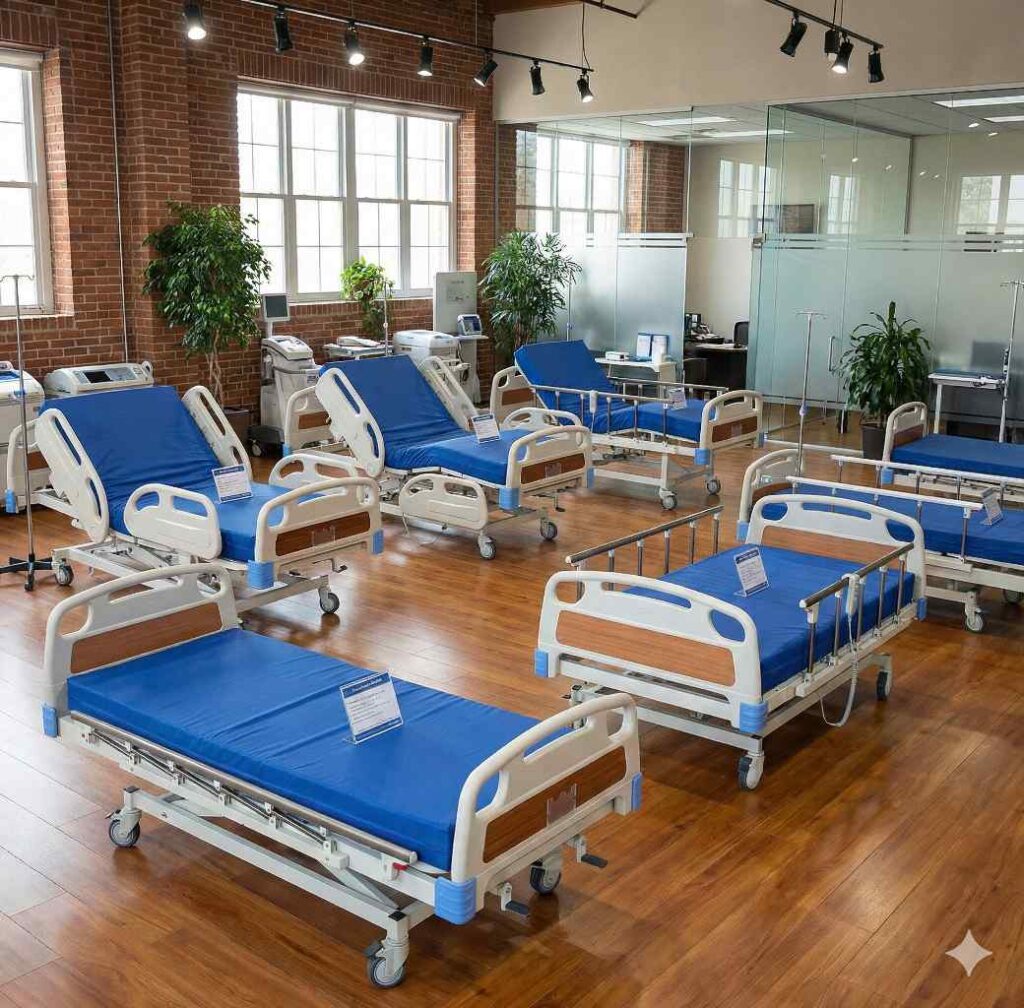 Samsun hasta yatağı teşhir mağazası: Med34 Medikal