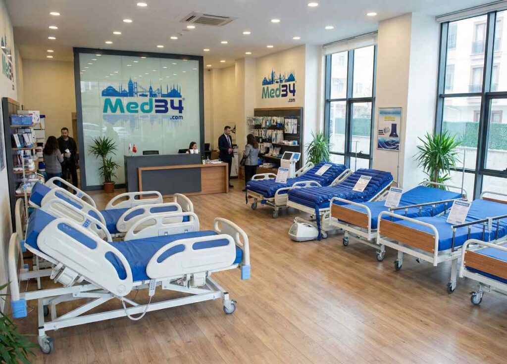 Yenibosna hasta yatağı hizmetleri: Med34 Medikal
