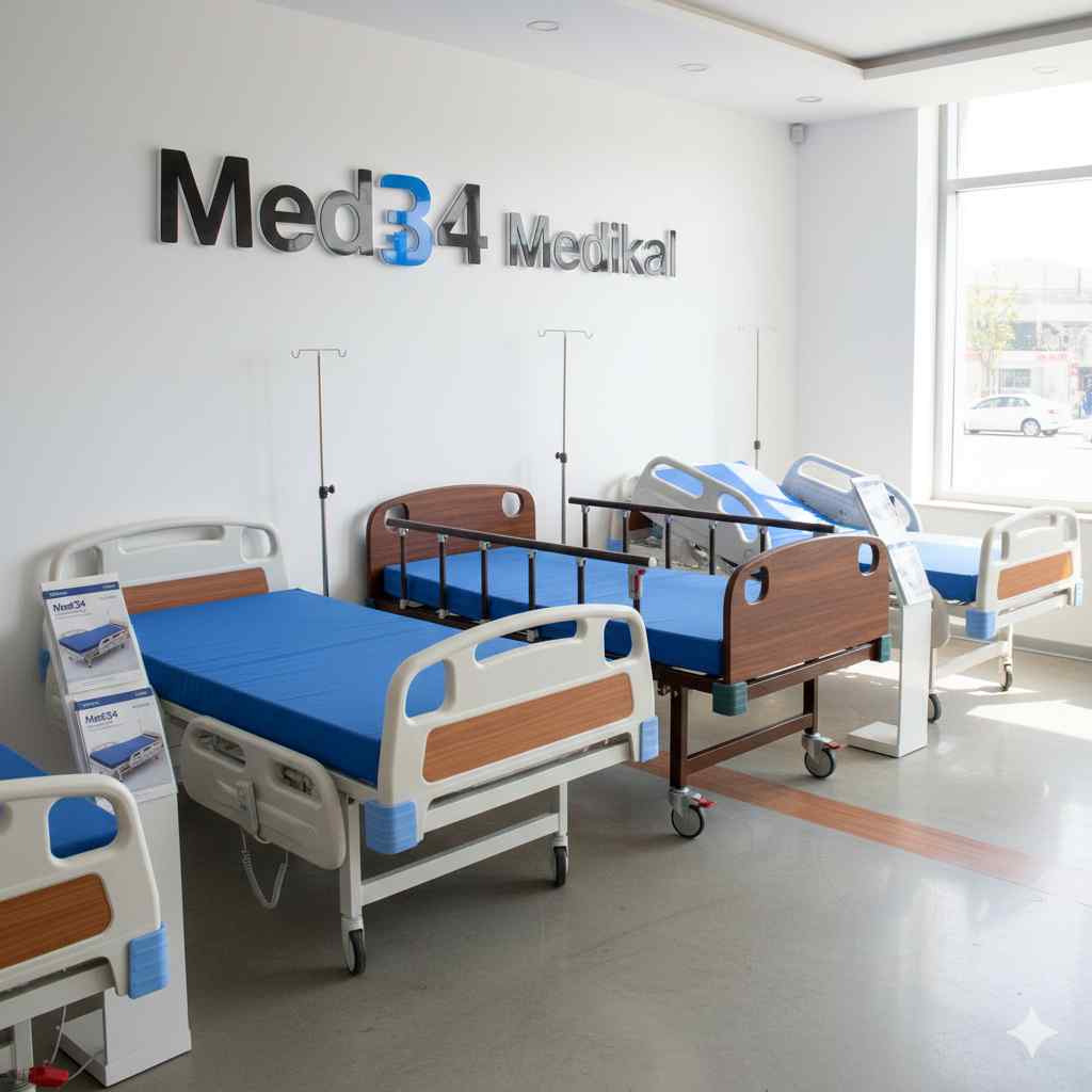 Yeşilköy hasta yatağı hizmetleri: Med34 Medikal
