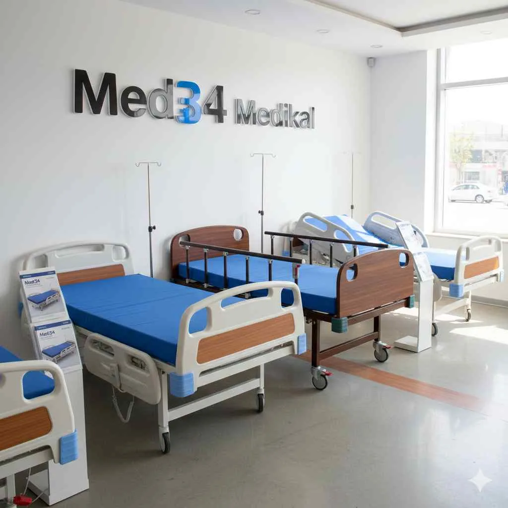 Yeşilköy hasta yatağı hizmetleri: Med34 Medikal