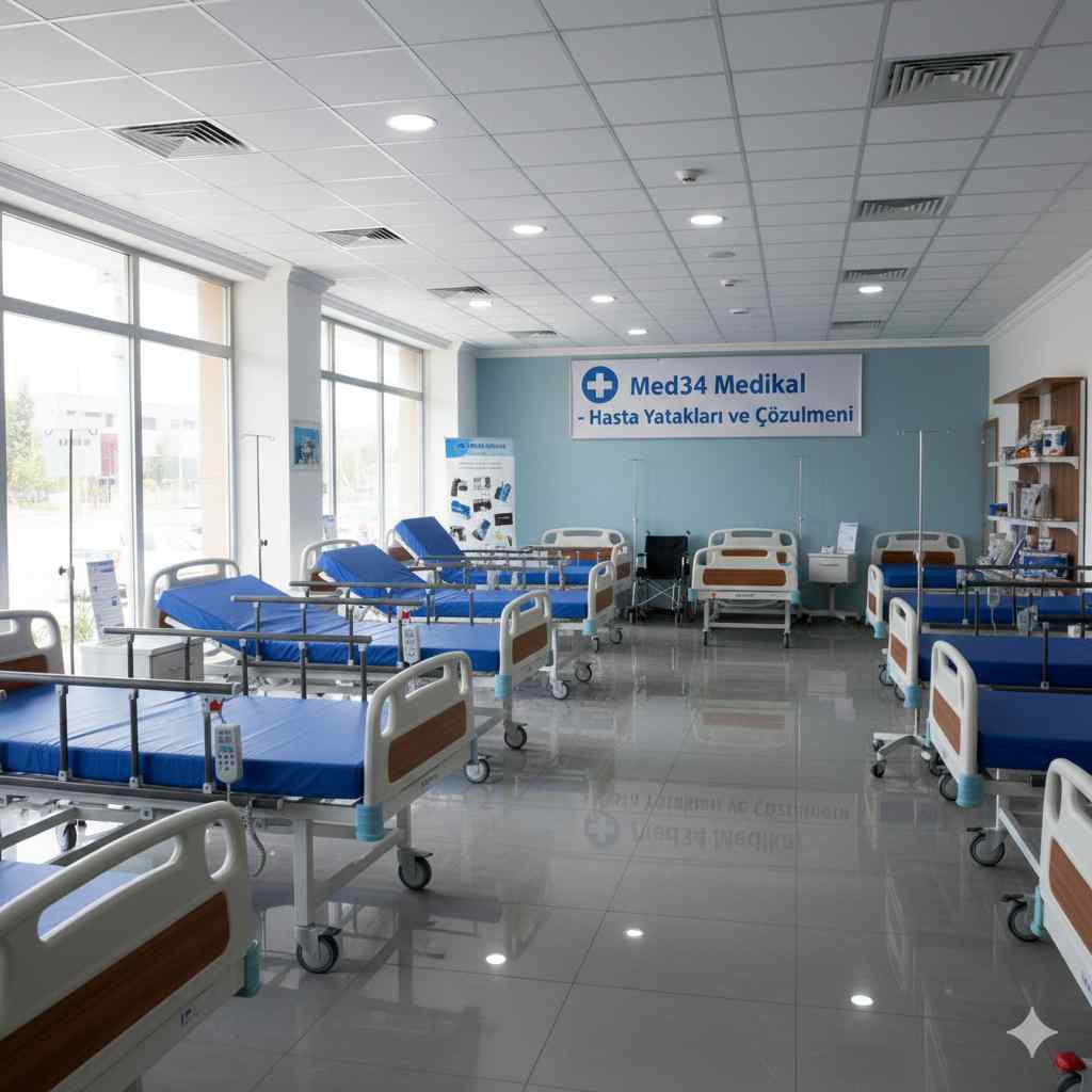 Yeşilköy hasta yatağı kiralama mağazası: Med34 Medikal