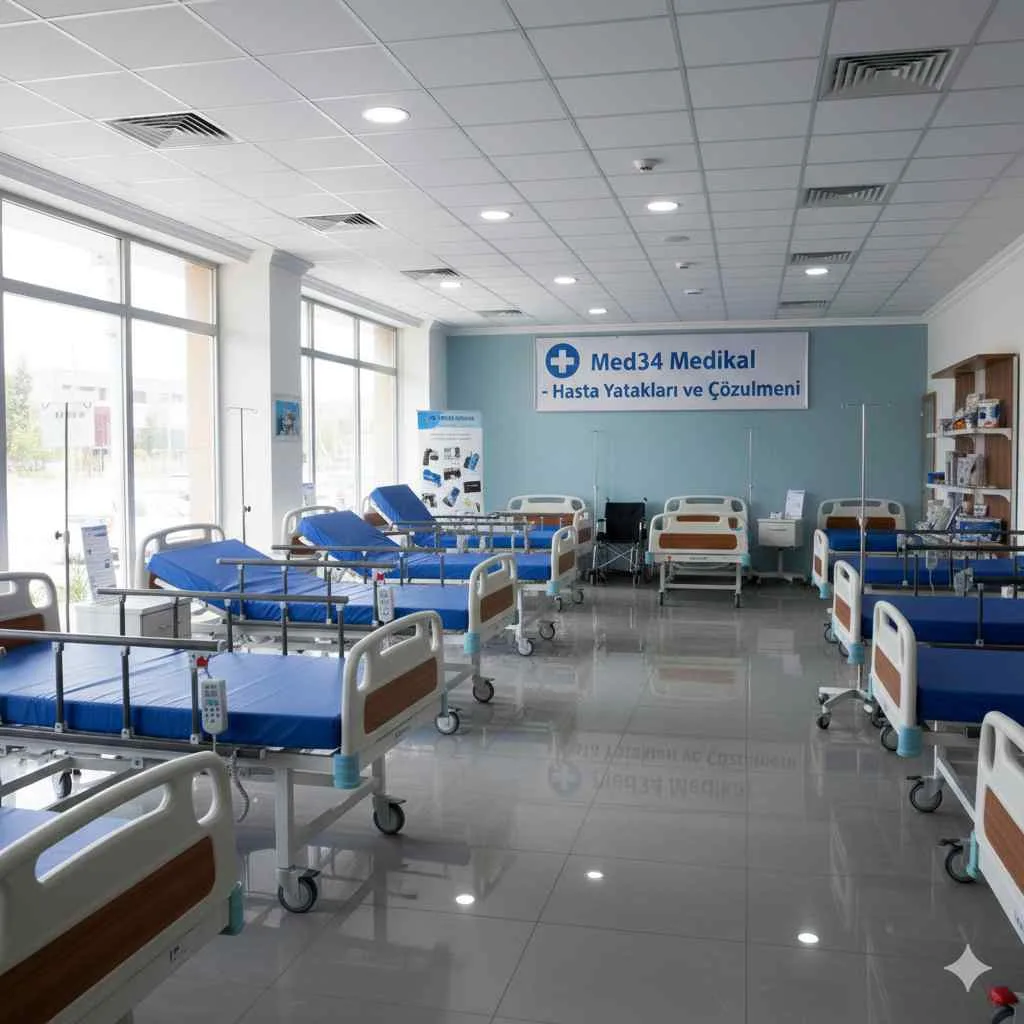 Yeşilköy hasta yatağı kiralama mağazası: Med34 Medikal