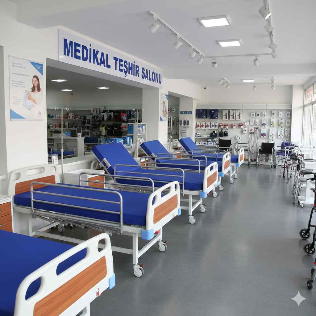 Hadımköy'de hasta yatağı hizmetleri mağazası: Med34 Medikal