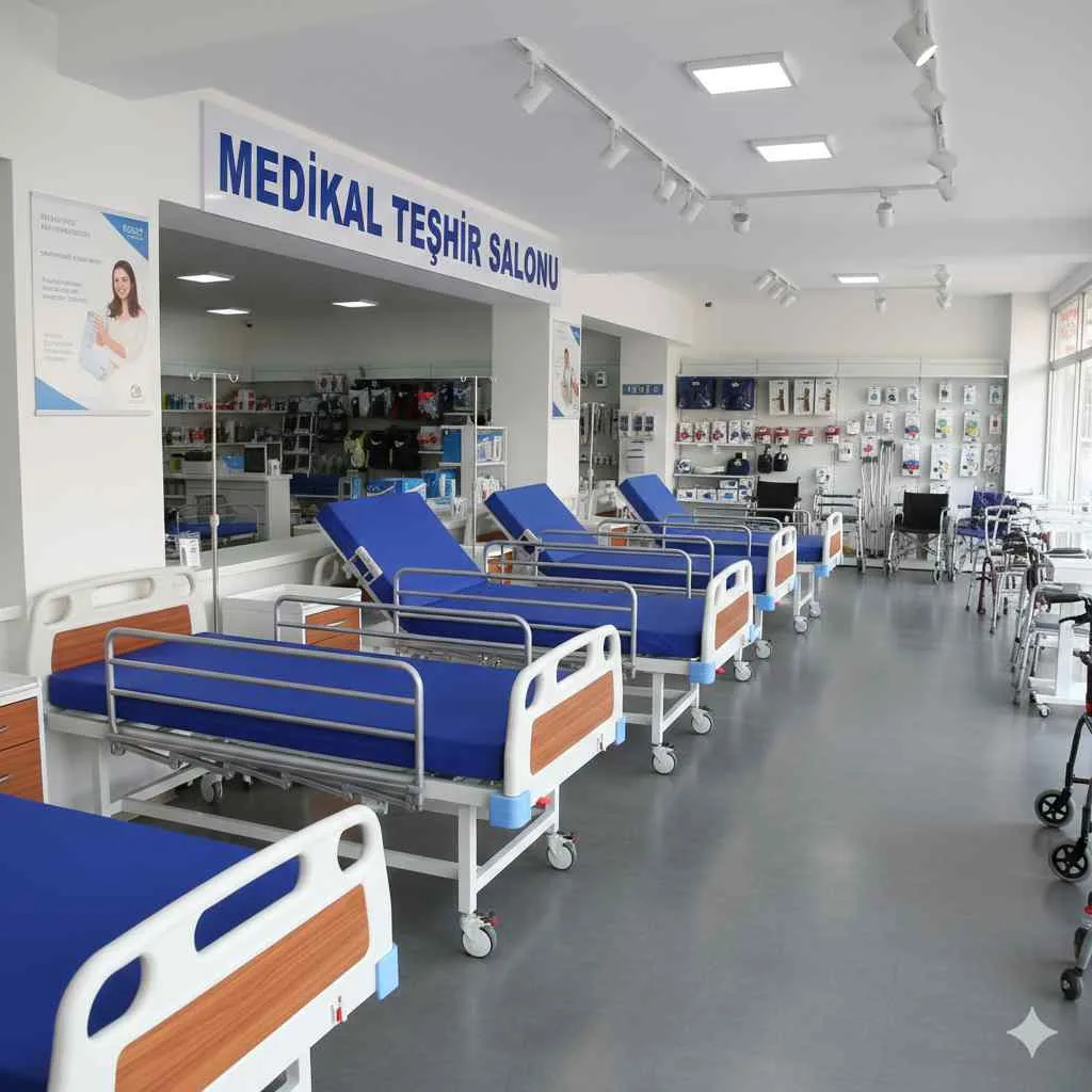 Hadımköy'de hasta yatağı hizmetleri mağazası: Med34 Medikal