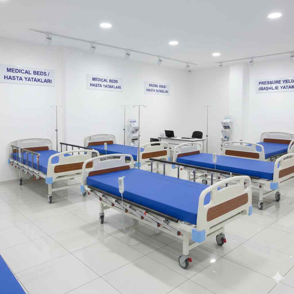 Hasta yatağı kiralama Güngören mağazası: Med34 Medikal