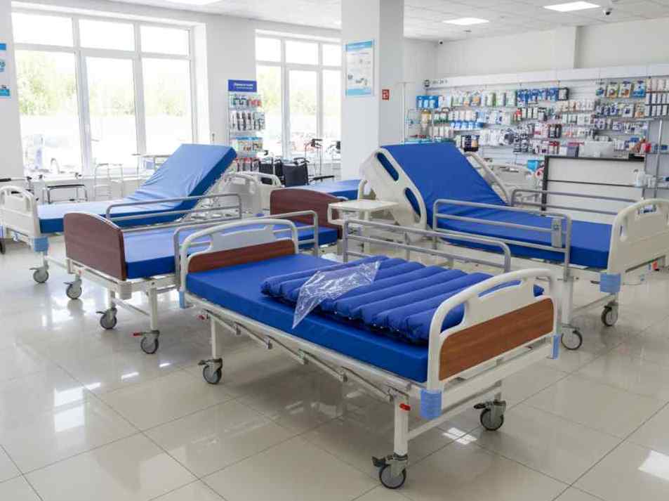 Maltepe'de kiralık hasta yatağı teşhir mağazası