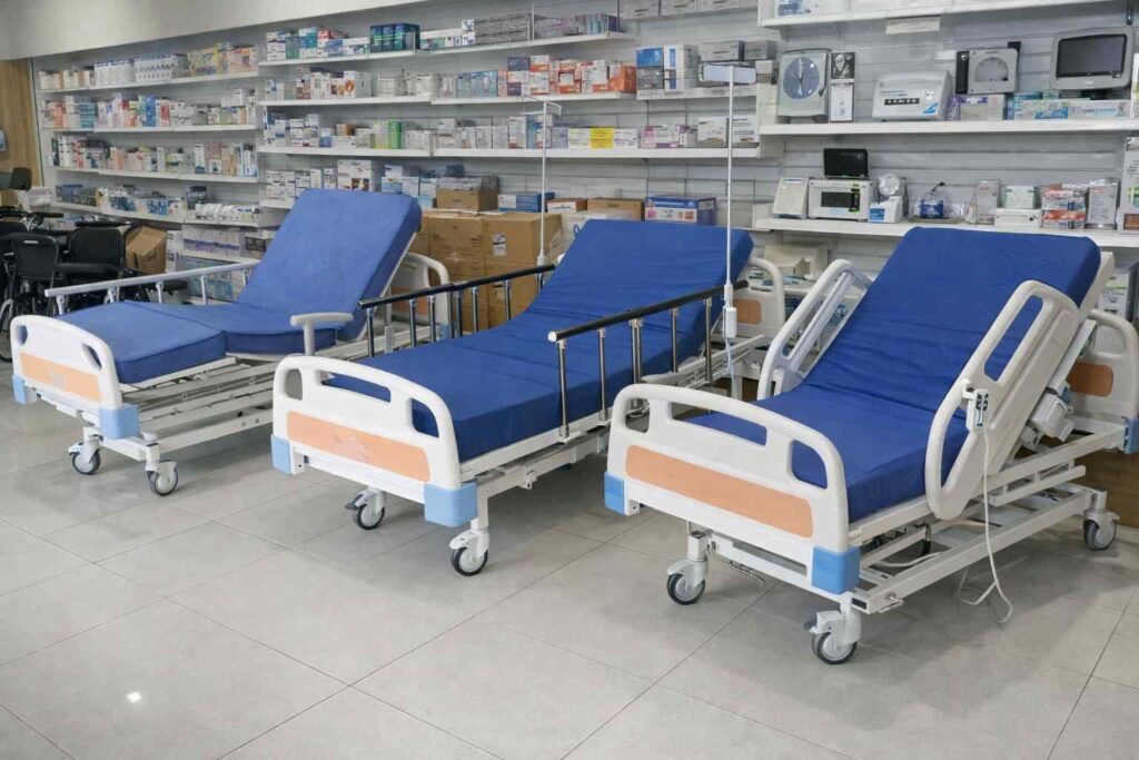Kiralık hasta yatakları