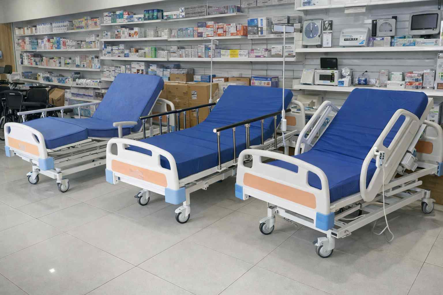 Kiralık hasta yatakları