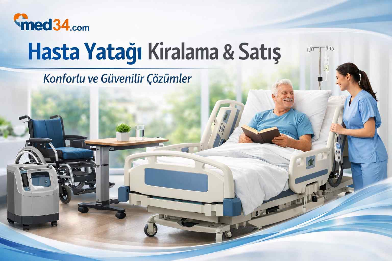Med34 Hasta Yatakları Satış ve Kiralama