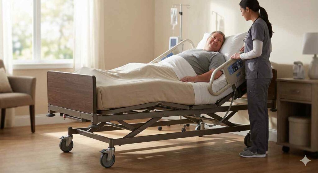 Bariatrik hasta yatağı