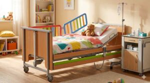 Çocuk hasta yatağı modeli