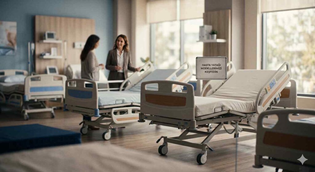 Gebze hasta yatağı kiralama mağazası