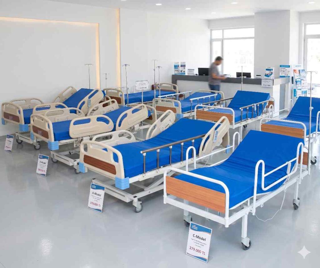 İzmit hasta yatağı kiralama mağazası