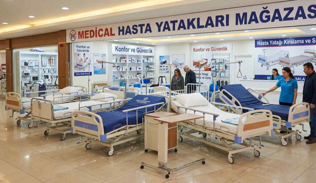 Kocaeli kiralık hasta yatağı mağazası