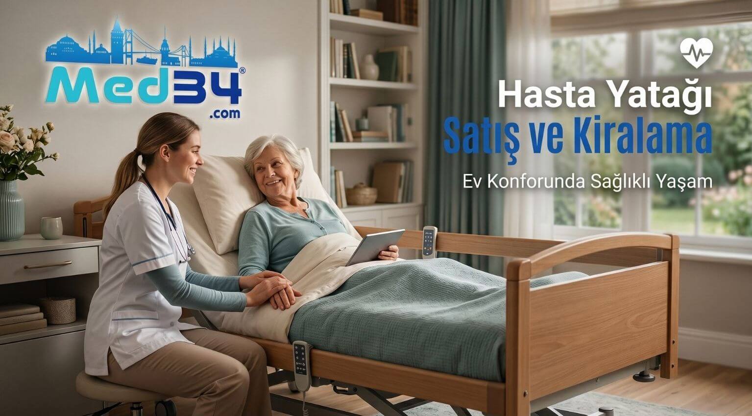 Med34 Medikal yatak satış ve kiralama