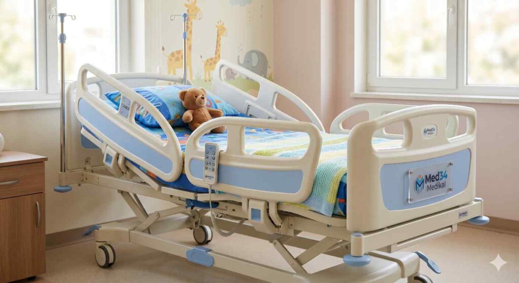 Pediatrik hasta yatağı