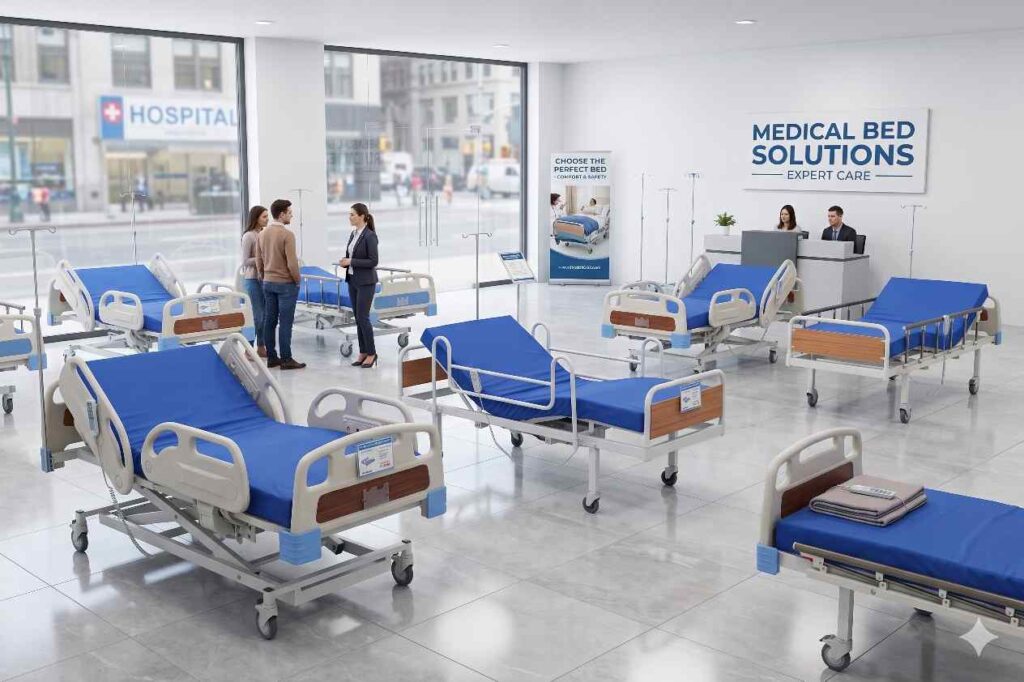 Kiralık hasta yatağı modelleri: Med34