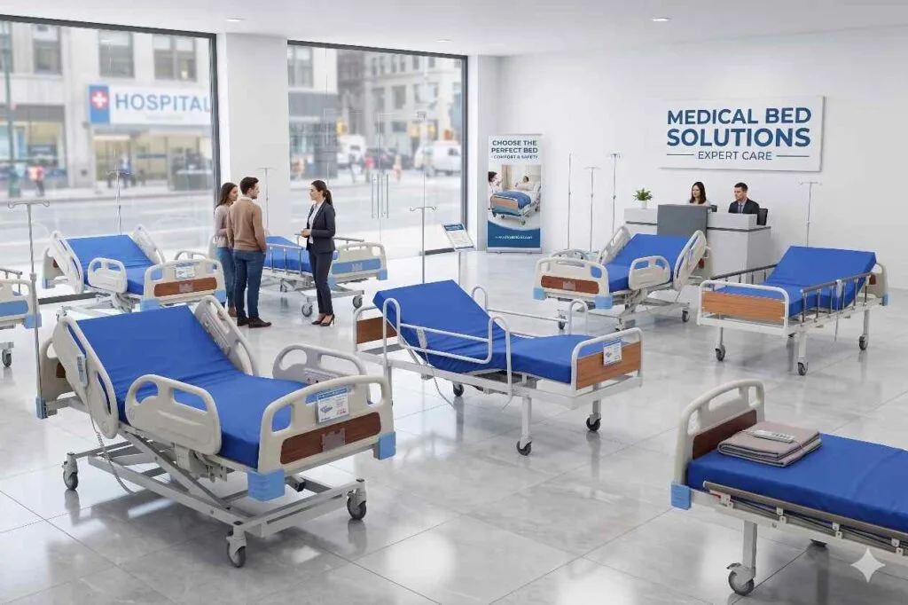 Kiralık hasta yatağı modelleri: Med34