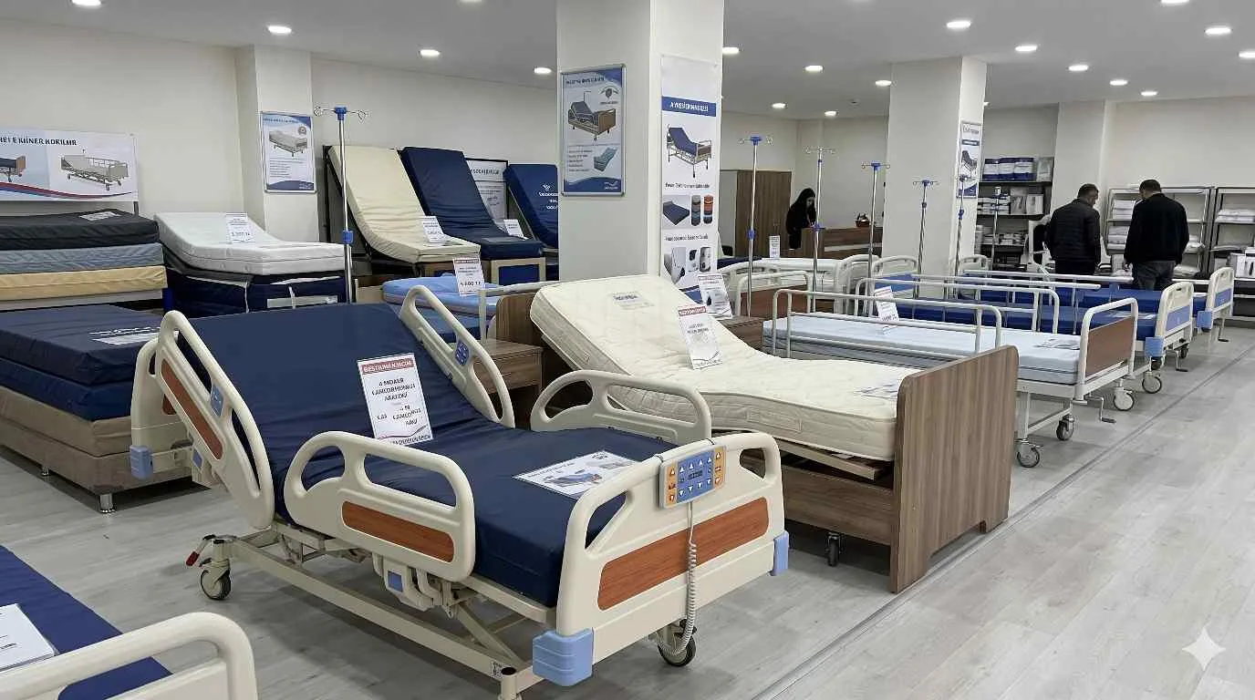 Kiralık ve satılık motorlu hasta yatağı modelleri