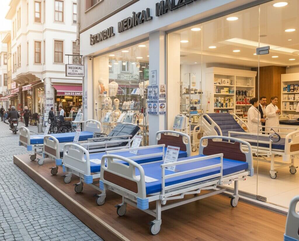 Satılık hasta yatakları: Med34