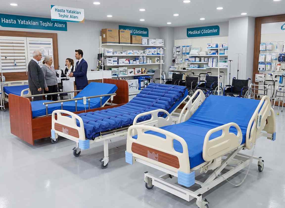 Arnavutköy hasta yatağı kiralama teşhir mağazası