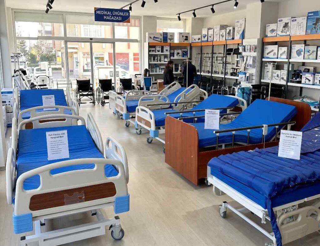 Hasta yatağı kiralama Arnavutköy hizmetleri