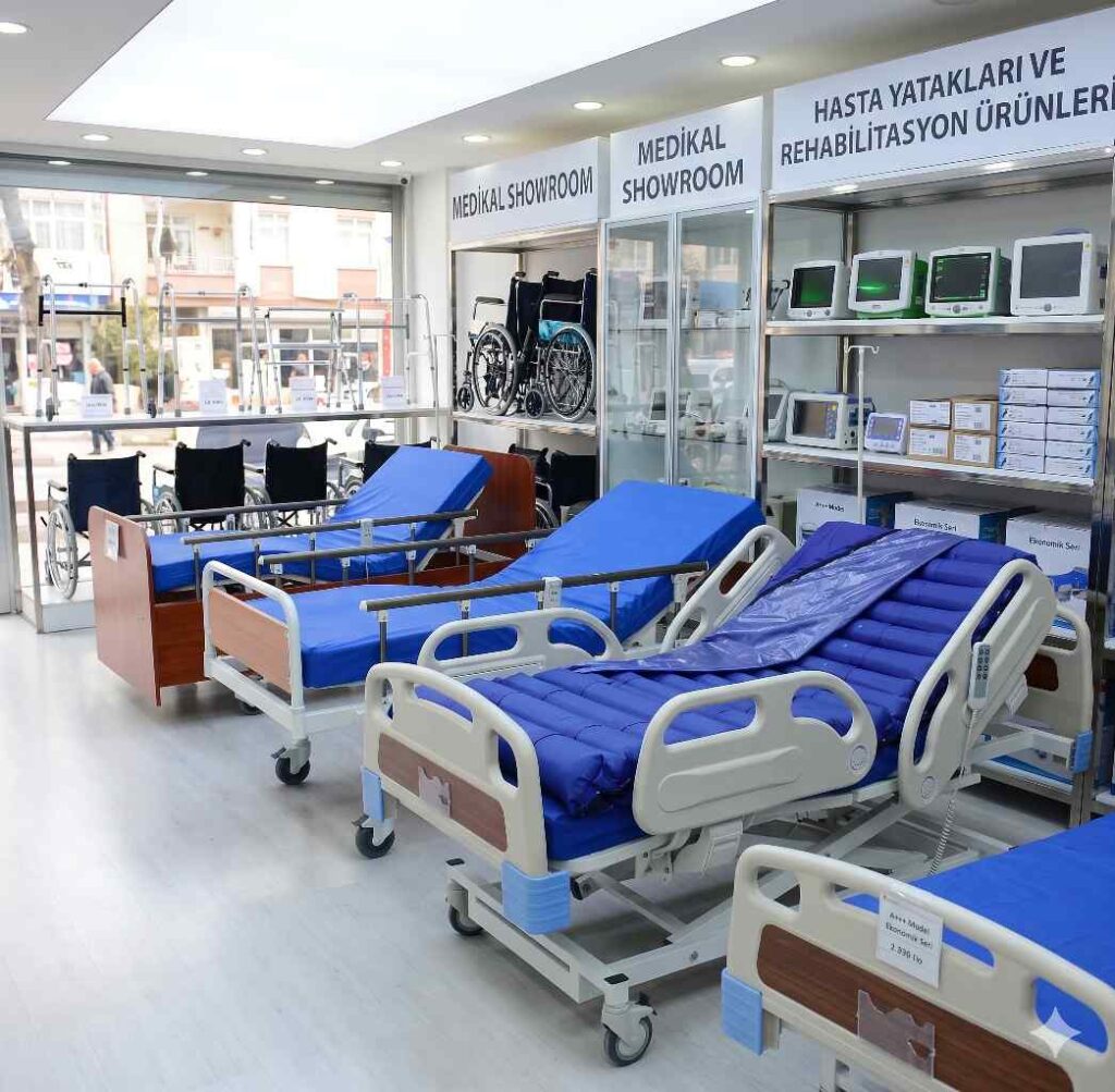 Havalı yatak sistemleri