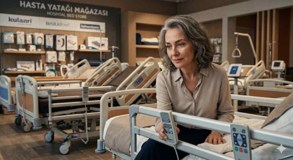 Motorlu hasta yatağı modelleri