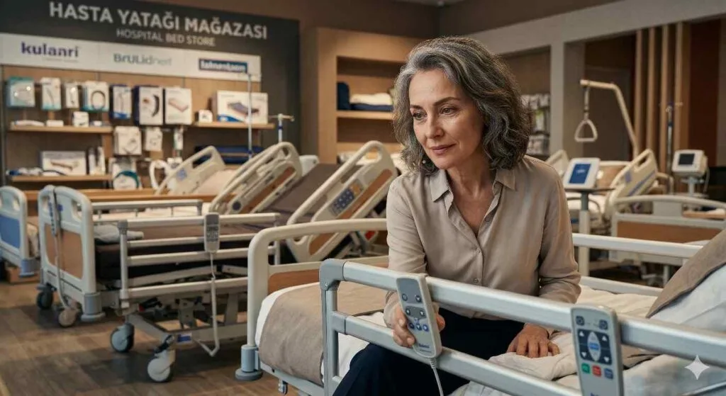 Motorlu hasta yatağı modelleri