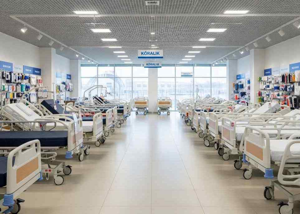 Üsküdar hasta yatağı teşhir mağazası - Med34 Medikal