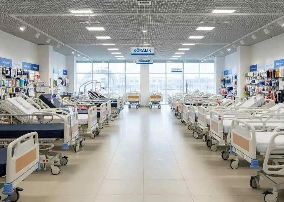 Üsküdar hasta yatağı teşhir mağazası - Med34 Medikal
