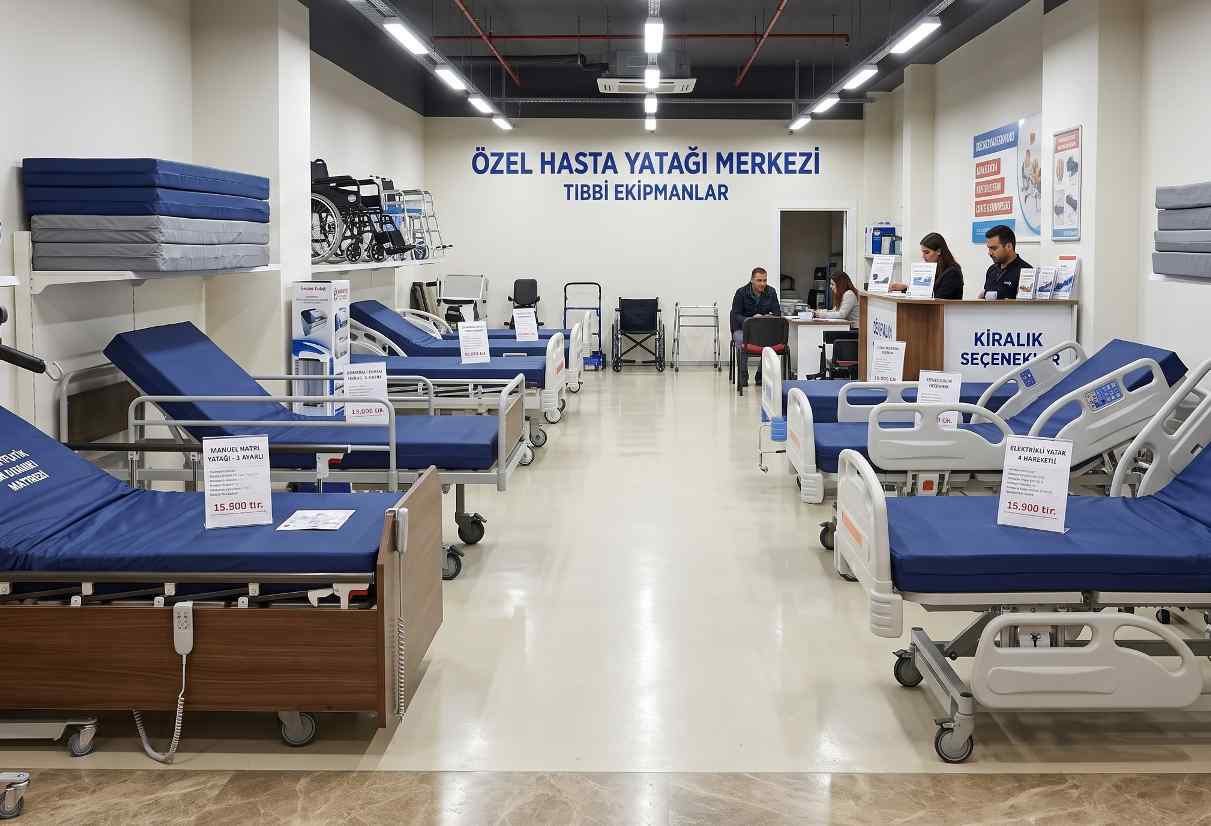 Çift kişilik hasta yatağı modelleri