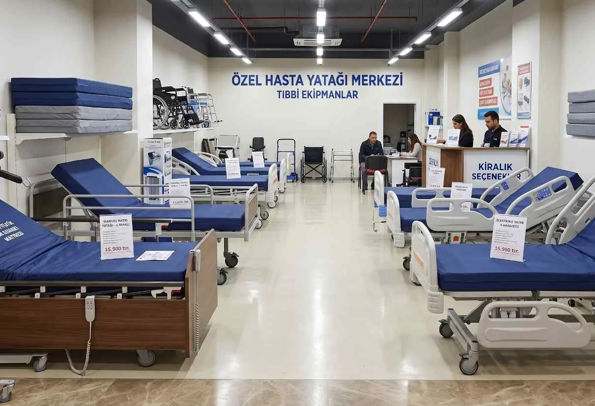 Çift kişilik hasta yatağı modelleri