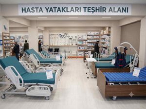 Silivri hasta yatağı teşhir mağazası