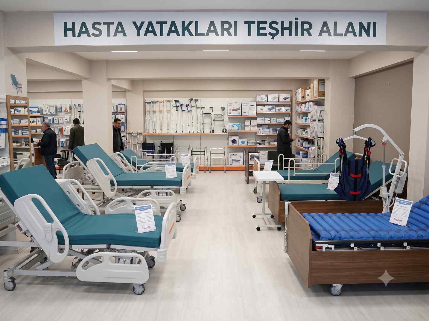 Silivri hasta yatağı teşhir mağazası
